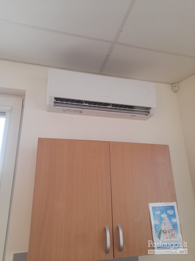Kondicionierius komercinėje erdvėje