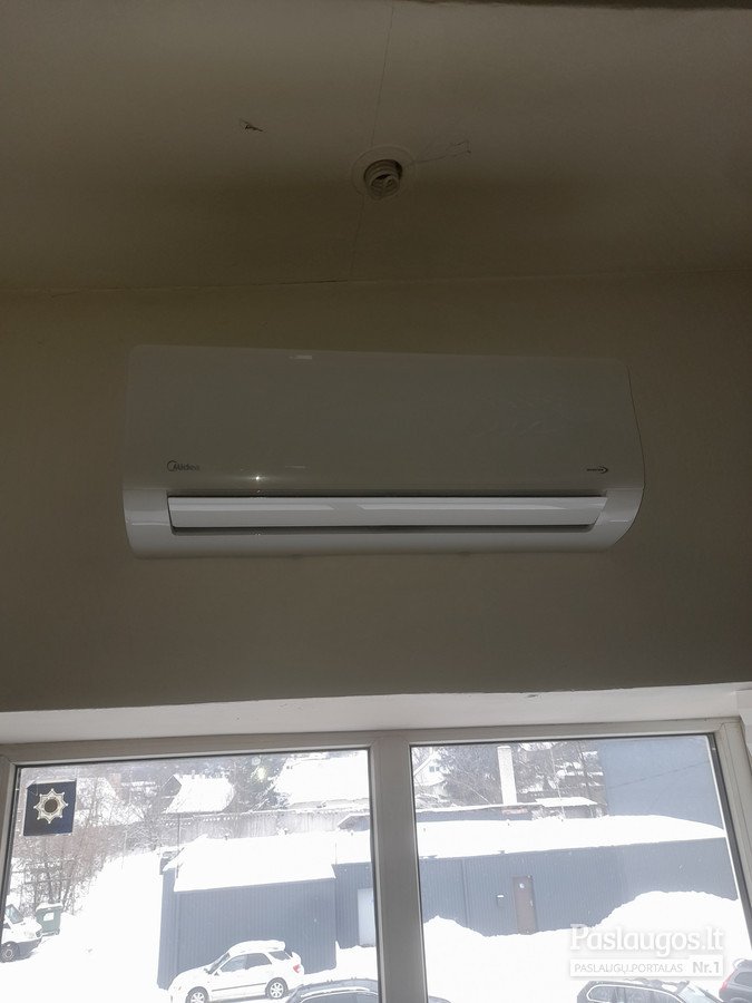 Midea montavimas