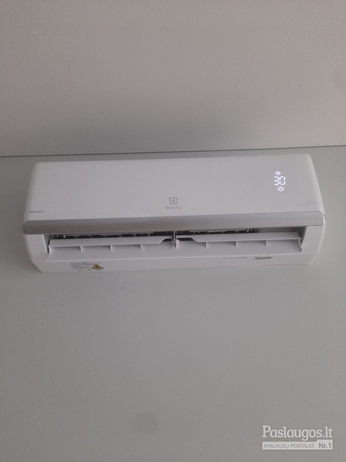 Electrolux vidinis blokas